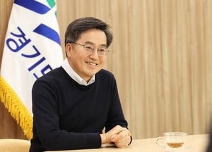 [인터뷰] 김동연 경기도지사 “‘기회수도 경기’ 함께 만들어 가자”