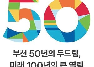 부천시, 2023년 ‘시 승격 50주년 엠블럼’ 공개...다양한 기념사업 추진