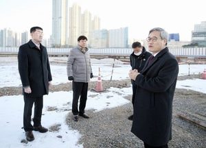 인천경제청 ‘청라시티타워 건설’ 최선...새해 벽두에 ‘의지’ 다져