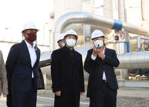 세계 최대 산업용 가스업체 미국 ‘린데(Linde)’사, 평택에 1500억 투자...道-평택시-린데 투자 양해각서 체결