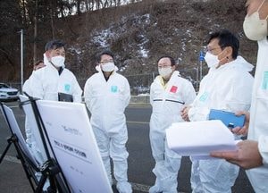 김덕현 연천군수 “모든 행정력 총동원, AI 확산 방지” 당부