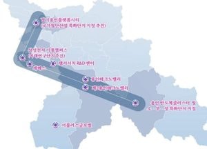 용인시, 반도체클러스터 정부 지원 500억 투입...전력·용수 등 인프라 확충 탄력