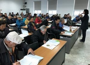 포천시농업기술센터, 2023년 새해농업인 실용교육 실시