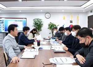 김동근 의정부시장, 계묘년 기업유치 활동 ‘기지개’