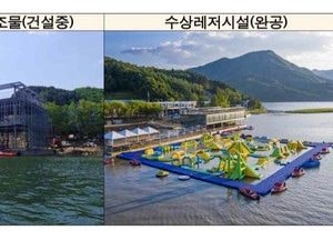 가평 청평호 최대 수상레저시설 ‘복마전 비리’ 회장 등 16명 재판행