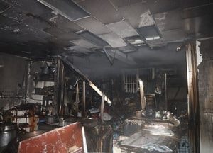부천 주상복합건물 1층서 새벽 ‘불’...11명 자력으로 대피