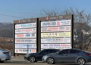 김보라 시장, 울긋불긋했던 안성시 현수막 게시대 ‘깔끔해져’