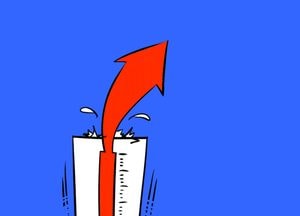인천 사랑의 온도탑 수은주 100도 훌쩍 넘겨!