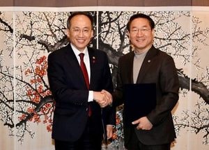 5월 송도 ‘ADB 연차총회’ 협력...유정복 인천시장, 추경호 부총리와  협약