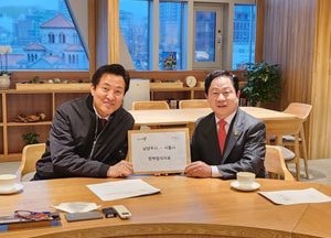 오세훈-주광덕 시장 ‘불암산 터널 개설·강변북로 BTX 추진’ 위해 뭉쳐