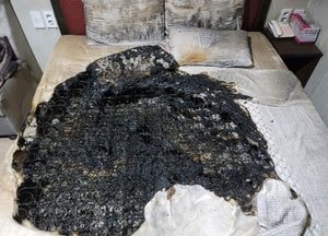 화성 병점동 모텔 객실서 방화 추정 ‘불’...경찰, 현장서 방화범 체포