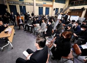 유정복, 시민 만나 용현·학익 도시개발 직접 설명...“입주예정자 피해 없도록 노력 할 것”