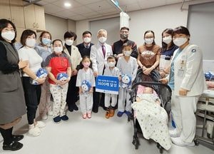 세종병원, 해외의료나눔 1600례 달성...중국·베트남·캄보디아 환아에 무료수술