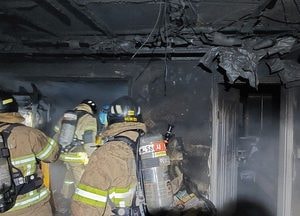 안산 상록구 상가주택에 ‘불’...2명 부상