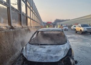 과천의왕고속화도로서 출근길 차량 불...인명피해 없어