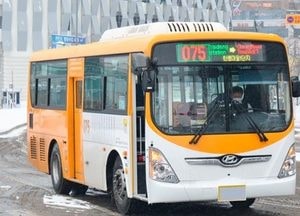 파주시 ‘준공영제 마을버스’ 증차…‘075번’ 등의 5개 노선에 6대 투입