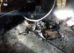 여주 캠핑장 텐트서 새벽 ‘불’...40대 캠퍼, 오른 손목에 화상