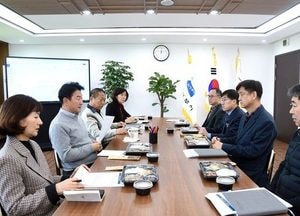 의정부시 '난방비 폭등' 관련 긴급 대책회의 가져...화성·성남·광명·의정부 등 지원 결정