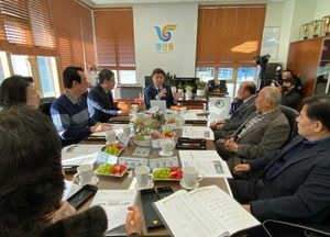 방세환 광주시장 ‘2023년 새해방문 간담회’...경안동서 시작