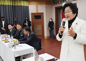 김경희 이천시장, 14개 읍·면·동 ‘주민과의 대화’ 나서...장호원서 첫 출발