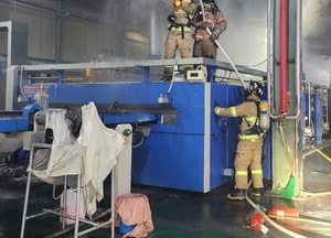 동두천 섬유공장에 불, 인명피해 없어