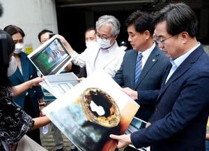 김동연 “국토부와 협치로 노후주택지역 문제 해결하겠다”
