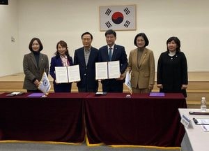 광주미래협력지구 운영  ‘의기투합’...광주시-교육지원청 협약 체결