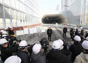 정명근 시장 “단절됐던 동탄1·2 신도시 하나의 생활권으로 연결”
