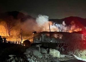 양평 서종면 가구원자재 공장 불, 2시간30분 만에 진화