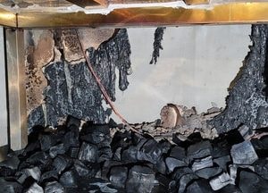 김포 구래동 음식점서 불, 인명피해 없어