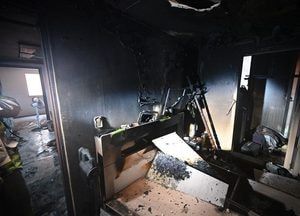 어디서 타는 냄새가...이웃 주민의 빠른 대처가 ‘피해 줄여’