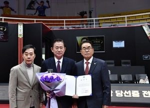 한국실업탁구연맹 새 회장에 ‘이병배 전 평택시의회 부의장’