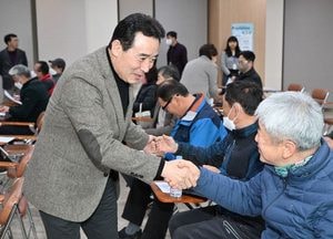 20년 된 포천 송우리 메타세쿼이아 가로수...‘제거냐 유지냐’