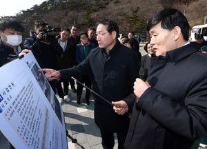 ‘주민 건의 통했다’...소청도 답동항에 부잔교 설치