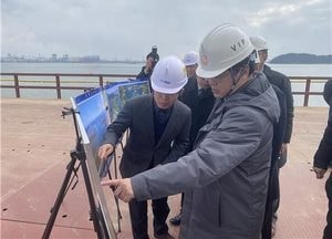 배준영 의원, 인천 제3연륙교 공식 명칭 ‘하늘대교’ 제안...건설 현장 방문 점검