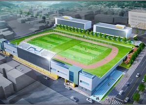 이천 공설운동장 공영주차장 완공...시범운영 거쳐 다음달 6일 개방