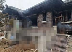 포천 농가주택에 화재...80대 1명 사망
