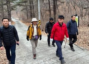 김동근 의정부시장, 걸으며 현장점검...‘시민 불편 사항 해소’