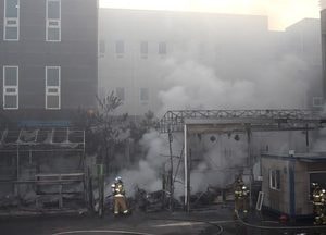 수원 고색동 공장 창고서 불, 인명피해 없어