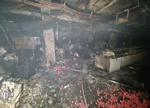 부천 화장품 공장서 불, 1시간12분 만에 진화