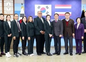 방콕시의회, 우호 교류 협력 16주년 기념 인천시의회 방문