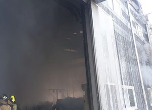 화성 건축자재 공장서 불, 대응 1단계 발령 진화 중
