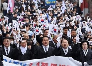 유정복 인천시장 “3·1운동처럼 하나 돼 인천의 꿈으로 미래 열자”