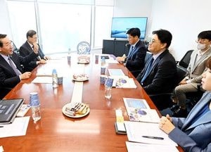 유정복 인천시장, 홍콩간 이유는…‘투자유치 홍보’