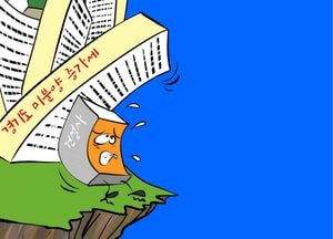 버티기 한계점까지...!