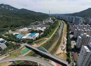 의정부시, 12개 사업 47억 확보...‘걷고 싶은 하천 환경’ 조성