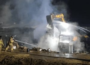 고양 설문동 가구공장에 불, 6시간 만에 완진