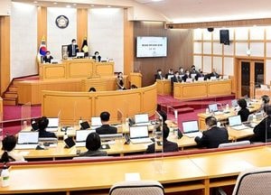 파주시의회 ‘제238회 임시회’ 개회…제2회 추가경정 및 민생 안건 심사