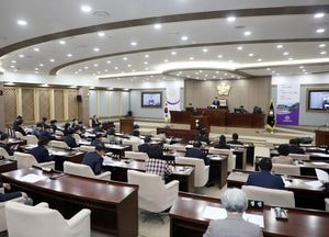 수원시의회, 제374회 임시회 개회...8일간의 일정 돌입