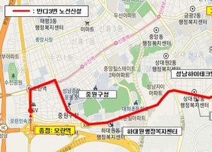 성남시 ‘반디버스’ 노선 2개 추가 신설...3번·4번 다음달 3일 개통